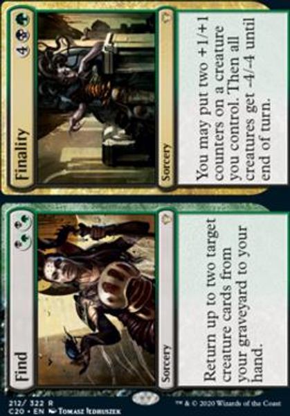 Hovedbilde Find - Finality