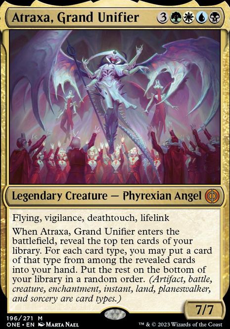 Hovedbilde Atraxa, Grand Unifier