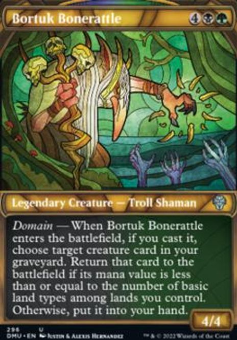 Hovedbilde Bortuk Bonerattle (Showcase)