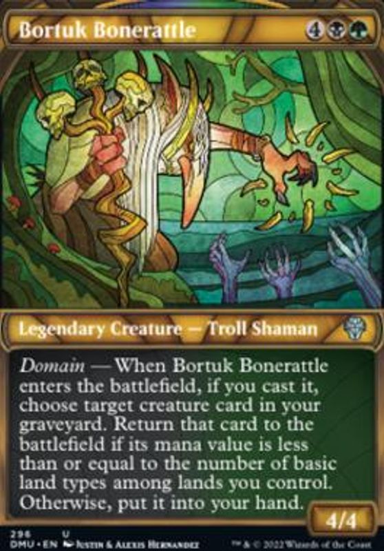 Bortuk Bonerattle (Showcase)