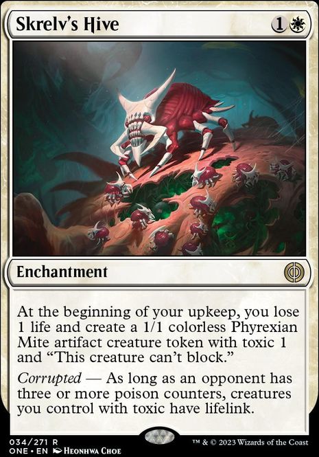 Hovedbilde Skrelv's Hive (foil)