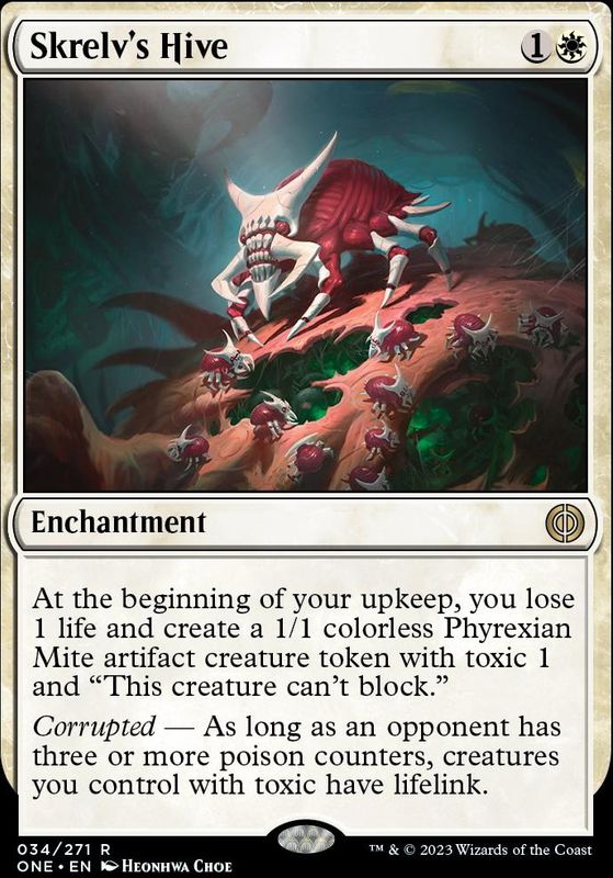 Skrelv's Hive (foil)