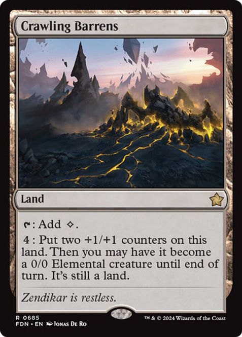 Hovedbilde Crawling Barrens