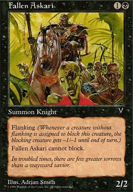 Fallen Askari