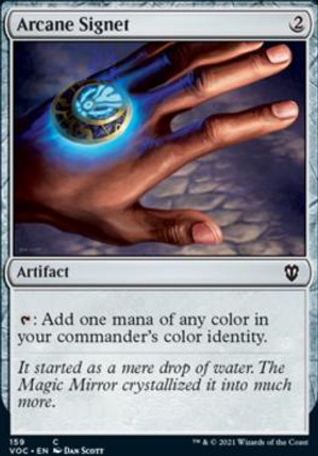 Hovedbilde Arcane Signet