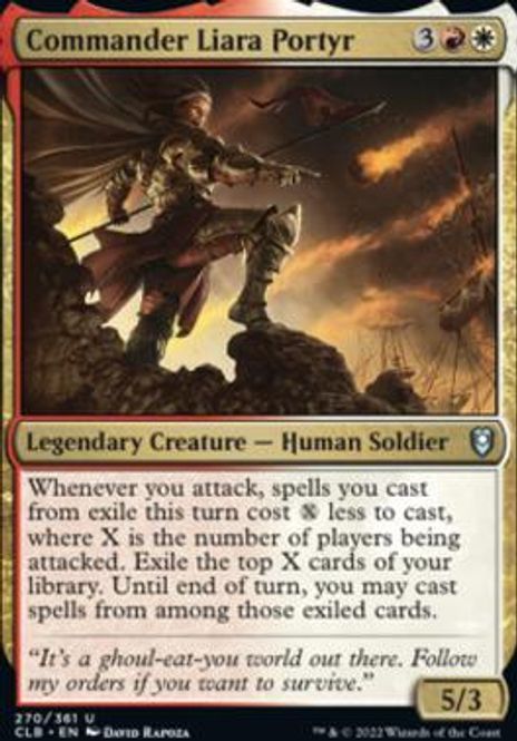 Hovedbilde Commander Liara Portyr (foil)