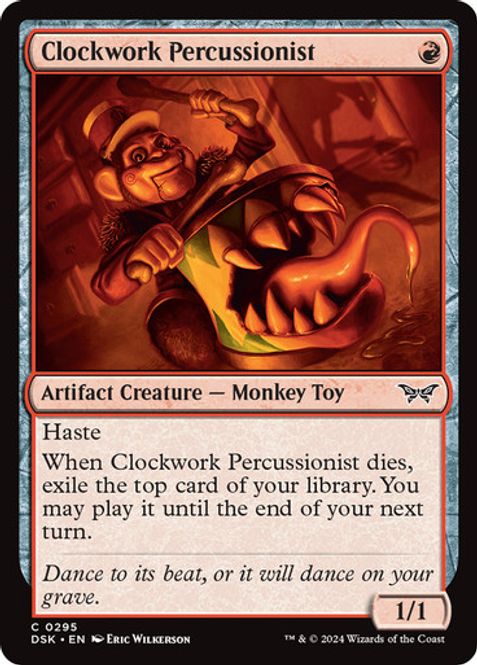 Hovedbilde Clockwork Percussionist ...