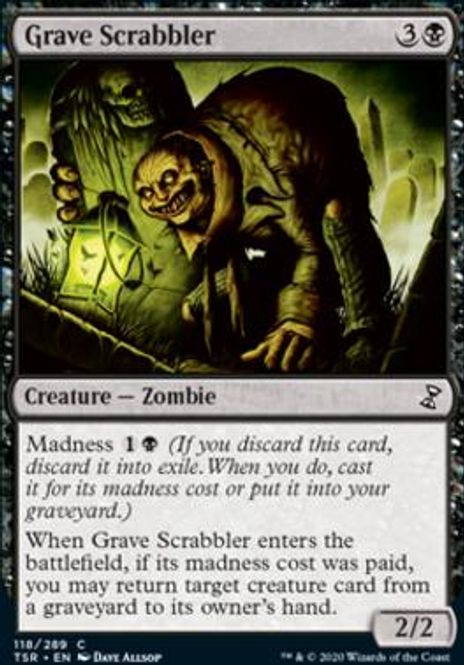 Hovedbilde Grave Scrabbler