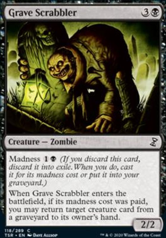 Grave Scrabbler (foil)