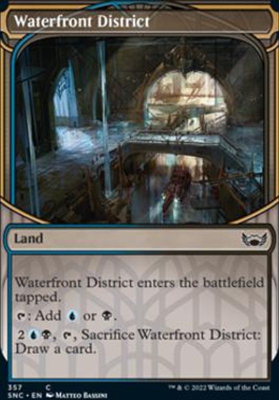 Waterfront District (Showcase) (foil)
