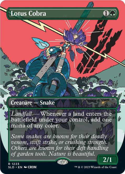 Hovedbilde Lotus Cobra (Foil)