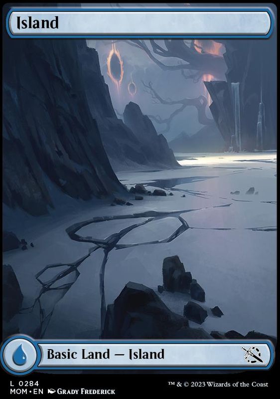 Island (0284) (foil)