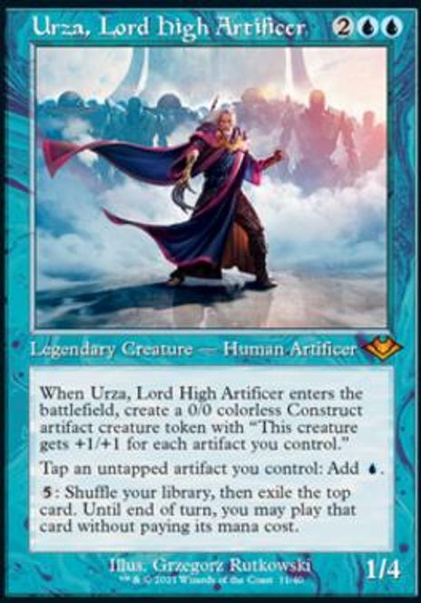 Hovedbilde Urza, Lord High Artificer ...