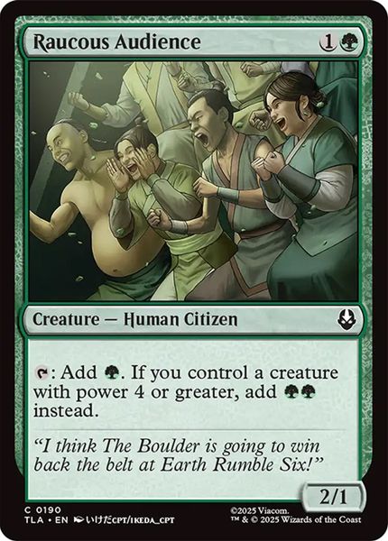 Hovedbilde Raucous Audience (Foil)