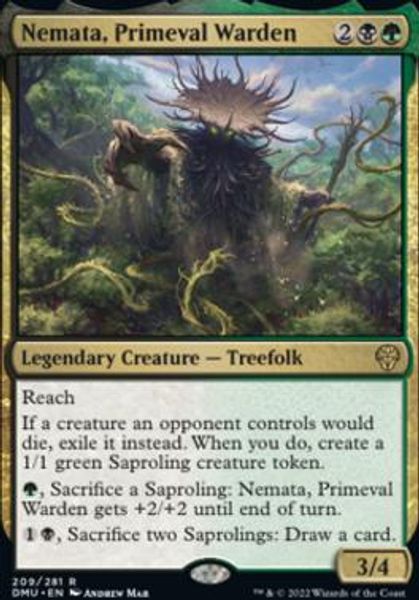 Hovedbilde Nemata, Primeval Warden ...