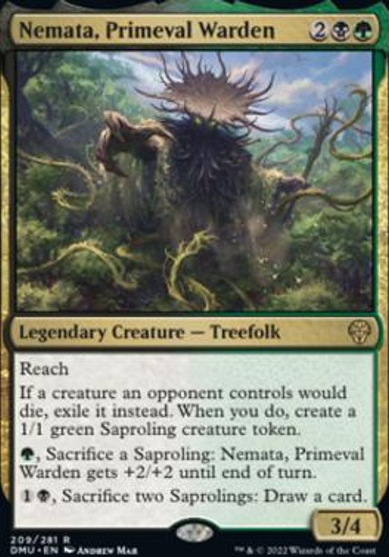 Nemata, Primeval Warden