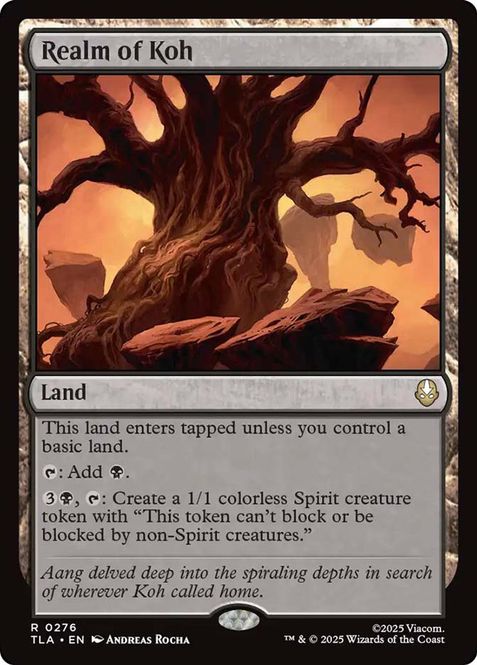 Hovedbilde Realm of Koh (Foil)