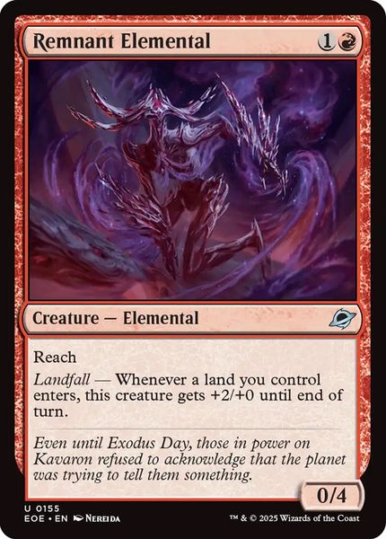 Hovedbilde Remnant Elemental