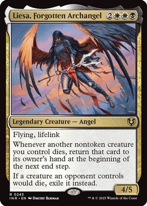 Hovedbilde Liesa, Forgotten Archangel