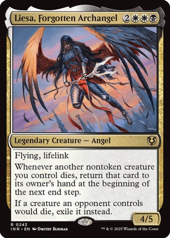 Liesa, Forgotten Archangel (Foil)