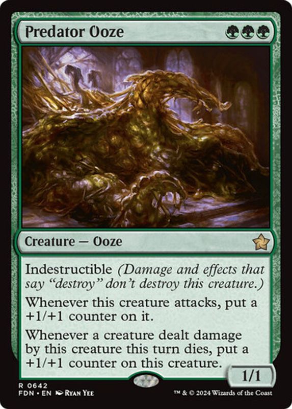Predator Ooze (Foil)