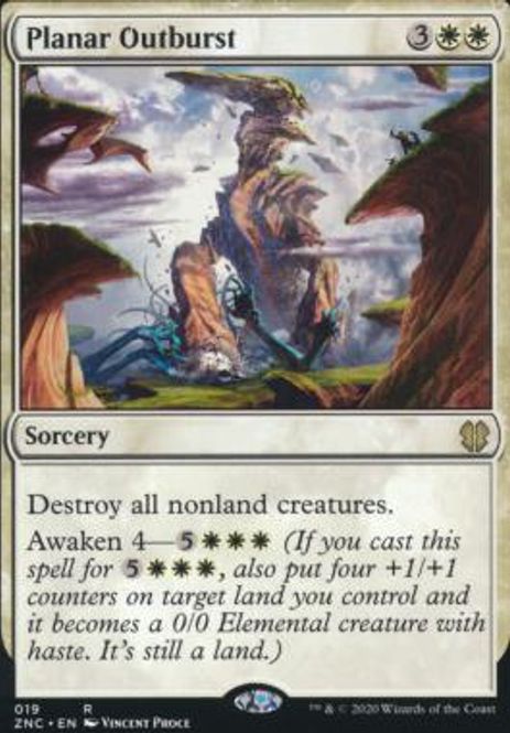 Hovedbilde Planar Outburst