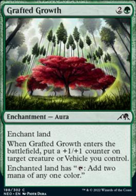 Grafted Growth