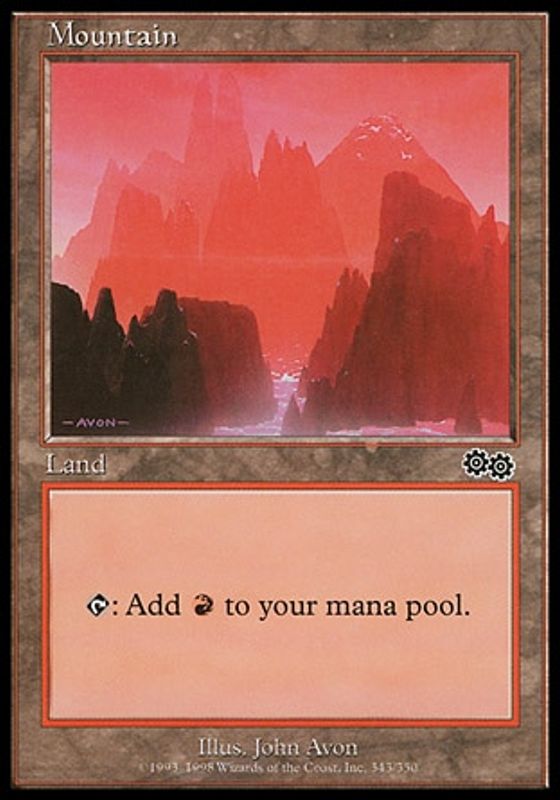 Mountain (343 A)