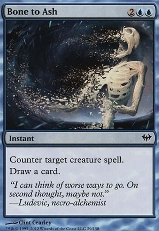Bone to Ash