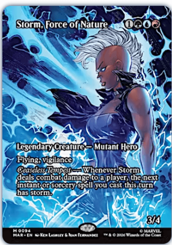 Storm, Force of Nature