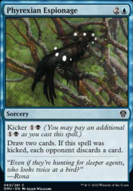 Hovedbilde Phyrexian Espionage