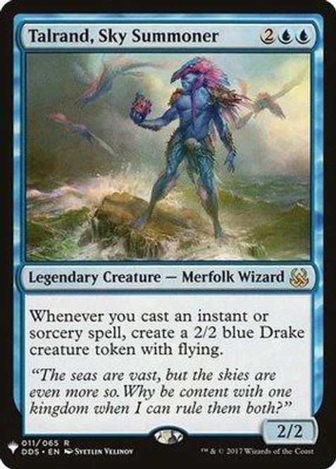 Hovedbilde Talrand, Sky Summoner
