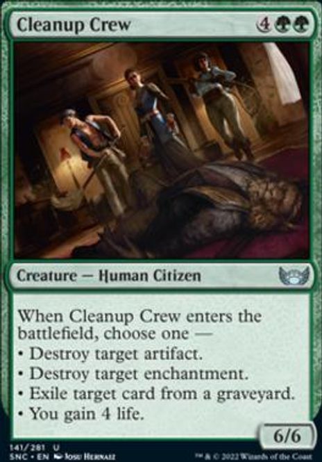Hovedbilde Cleanup Crew