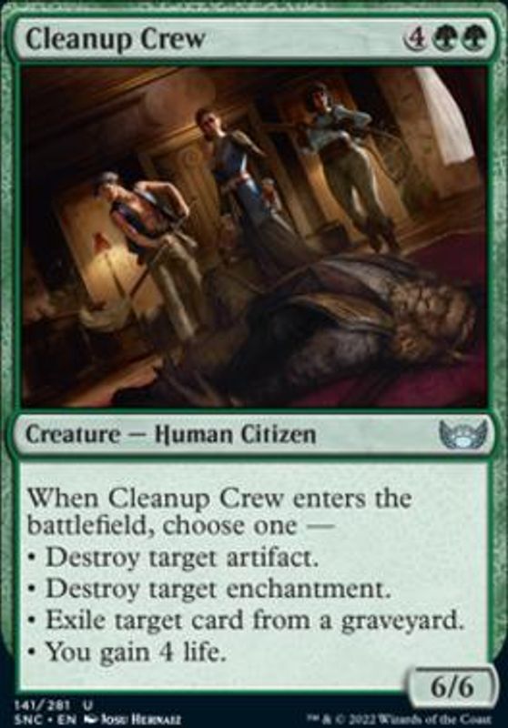 Cleanup Crew (foil)
