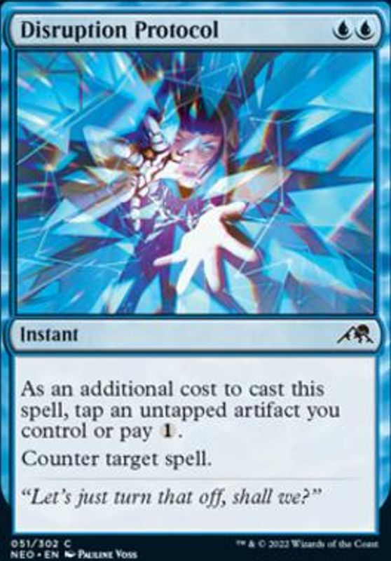 Disruption Protocol (foil)