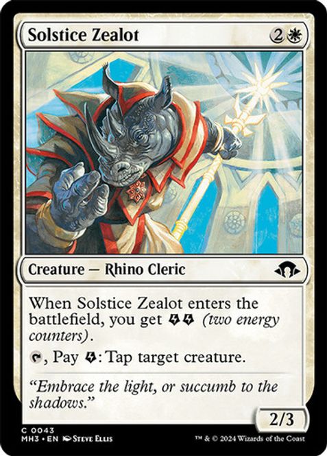 Hovedbilde Solstice Zealot (Foil)