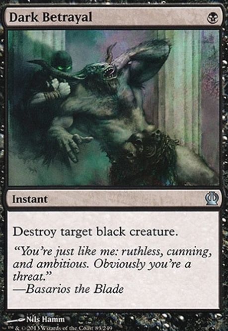 Hovedbilde Dark Betrayal