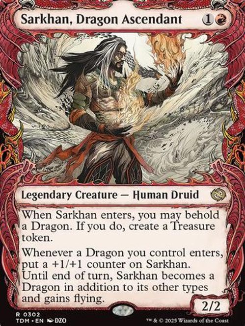 Hovedbilde Sarkhan, Dragon Ascendant ...