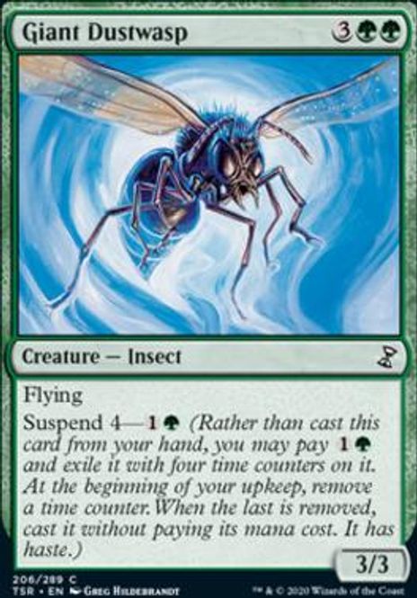 Hovedbilde Giant Dustwasp