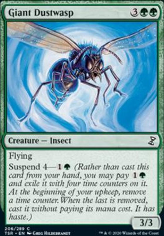 Giant Dustwasp (foil)