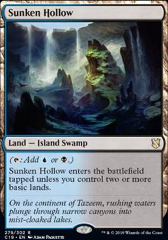 Sunken Hollow