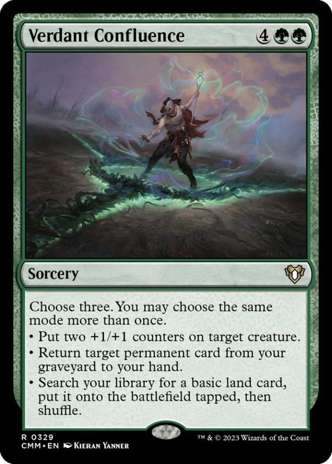 Hovedbilde Verdant Confluence (foil)
