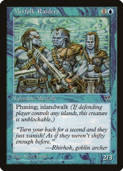 Hovedbilde Merfolk Raiders