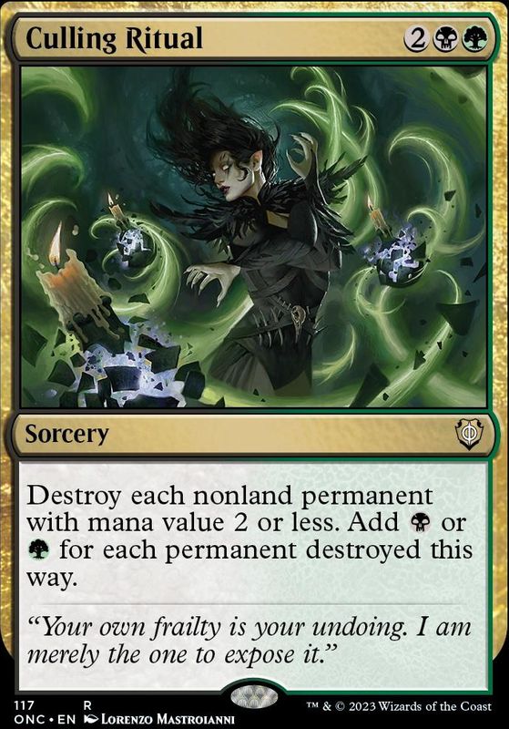 Culling Ritual
