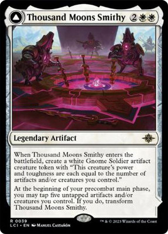 Thousand Moons Smithy (Foil)