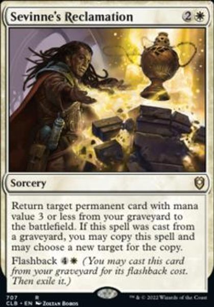 Hovedbilde Sevinne's Reclamation