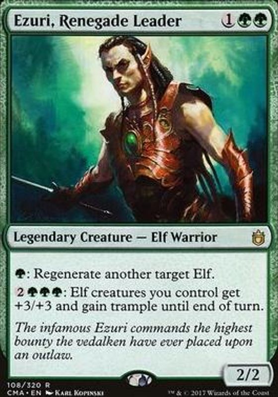 Ezuri, Renegade Leader