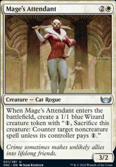 Hovedbilde Mage's Attendant