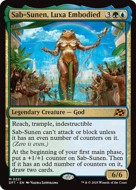 Hovedbilde Sab-Sunen, Luxa Embodied