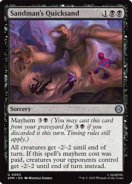 Hovedbilde Sandman's Quicksand